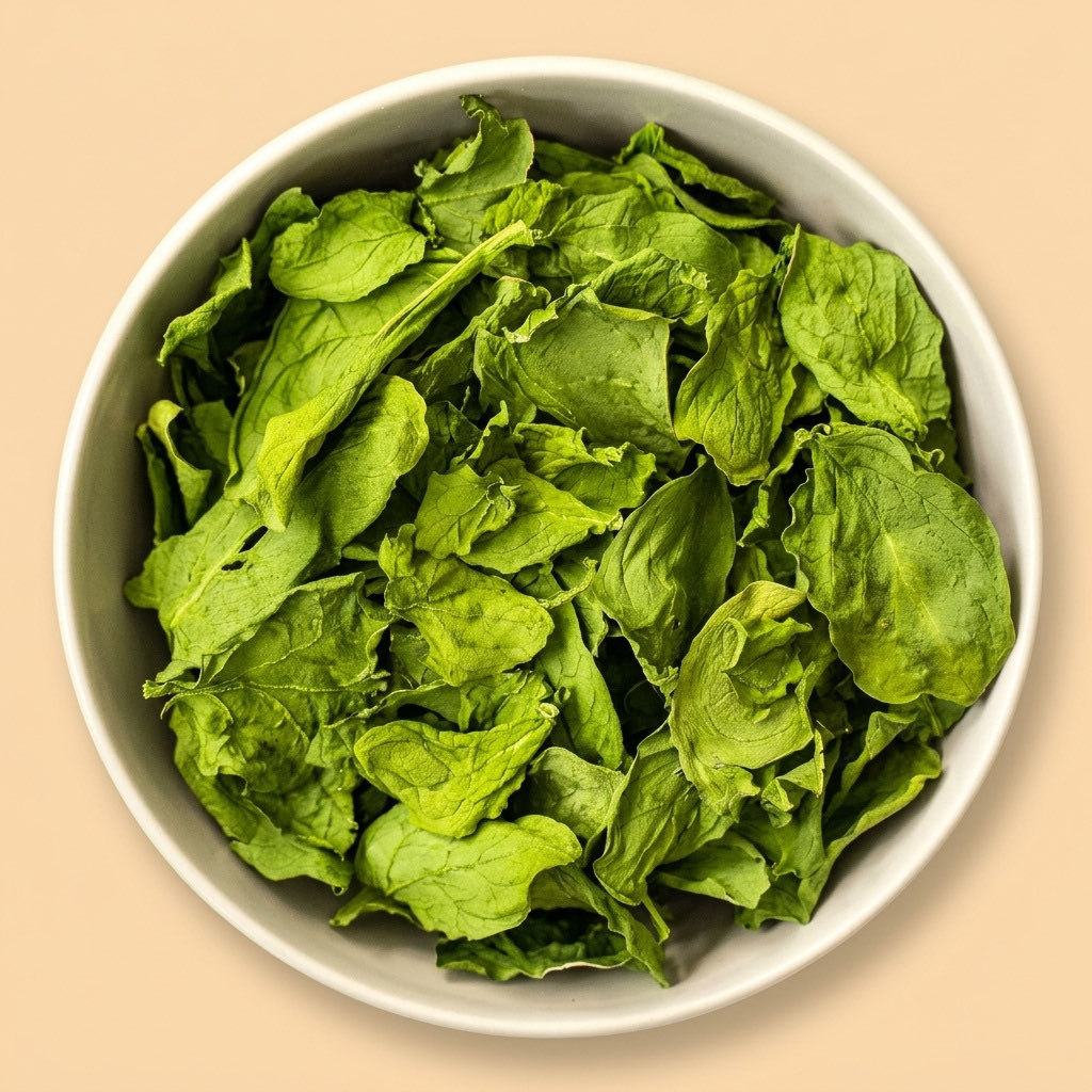 Dehydrated Spinach